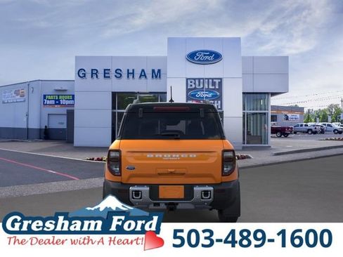 New 2026 Ford Bronco Sport Badlands AWD/4WD image 5