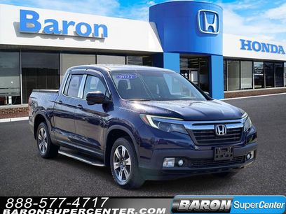 Used 2017 Honda Ridgeline RTL-T