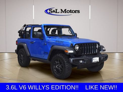 Used 2022 Jeep Wrangler Sport AWD/4WD image 1