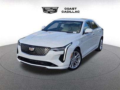 New 2026 Cadillac CT4 Luxury