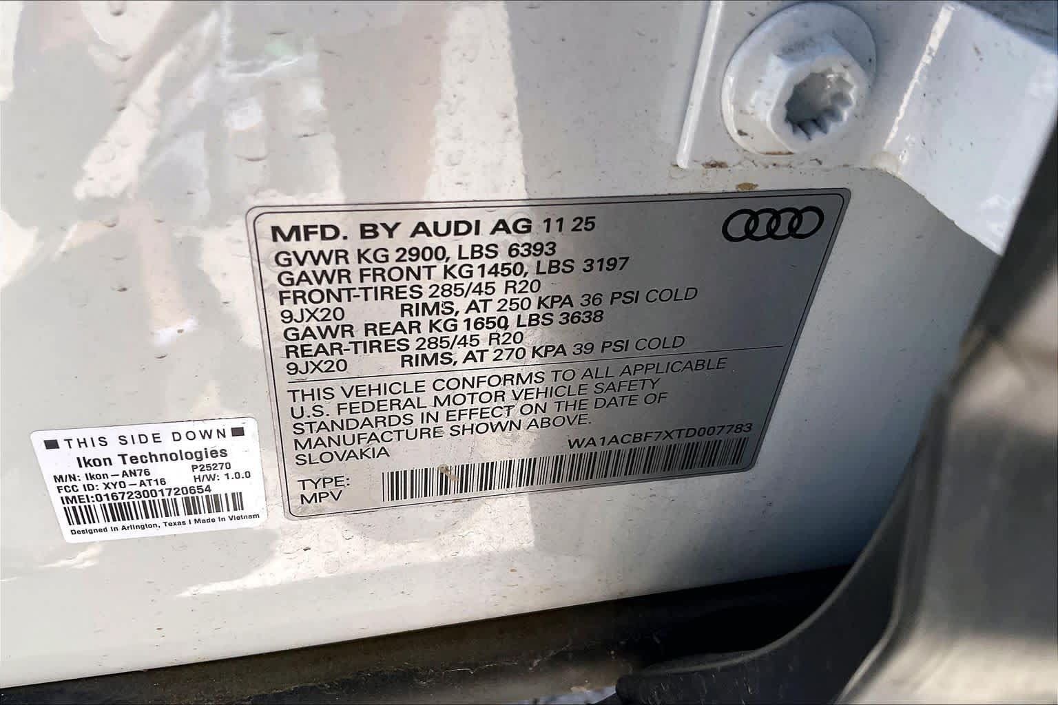 Used 2026 Audi Q7 2.0T Premium AWD/4WD image 35