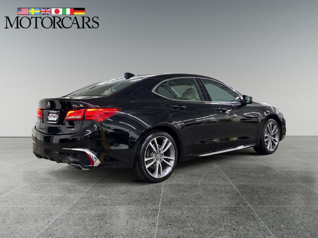 Used 2019 Acura TLX w/ Technology Package AWD/4WD image 3