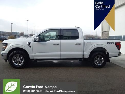 Certified 2024 Ford F150 XLT w/ Equipment Group 302A MID image 8