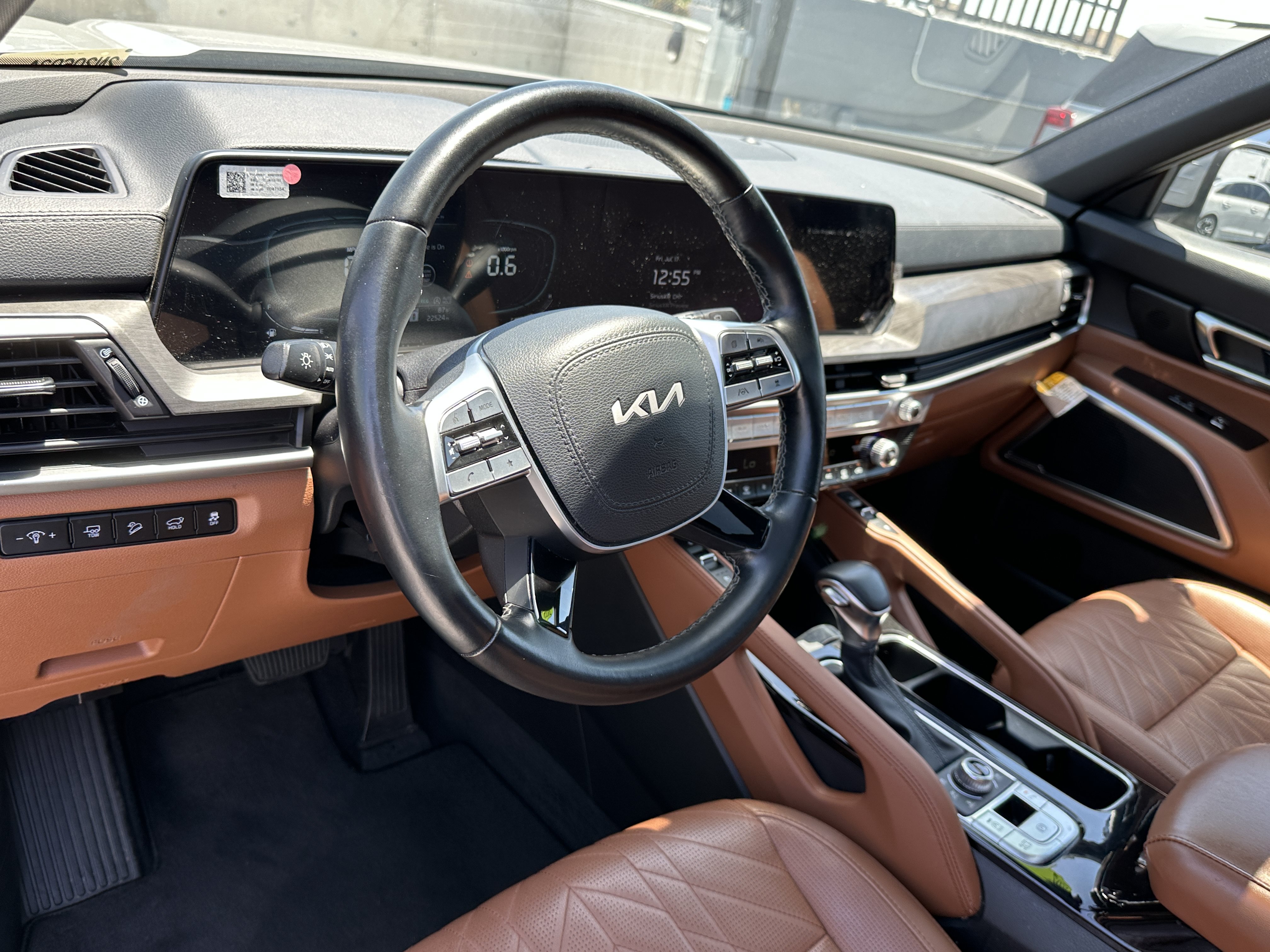 Used 2025 Kia Telluride EX X-Line AWD/4WD image 24