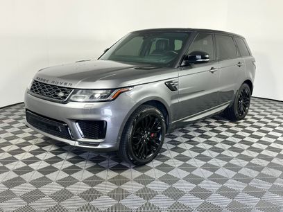 Used 2019 Land Rover Range Rover Sport Supercharged