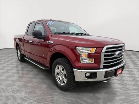 Certified 2017 Ford F150 XLT w/ Equipment Group 301A Mid AWD/4WD image 1