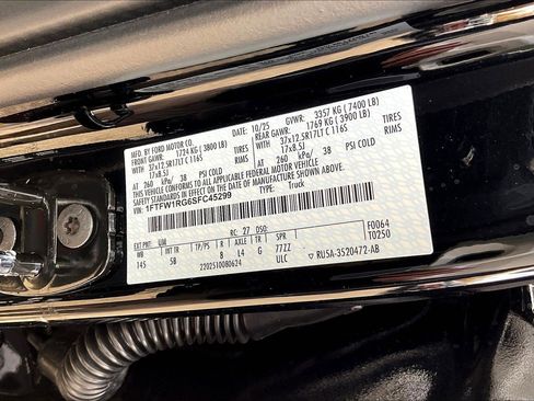 New 2025 Ford F150 Raptor image 12