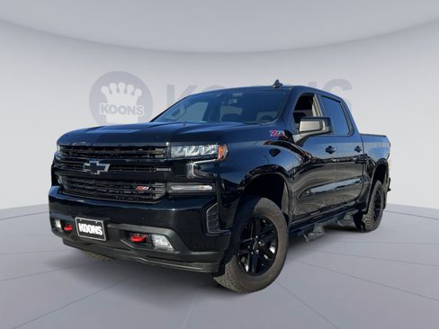 Used 2021 Chevrolet Silverado 1500 LT Trail Boss image 1
