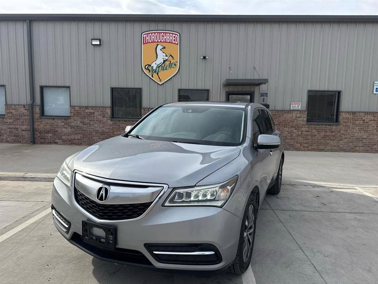 Used 2016 Acura MDX w/ Technology Package AWD/4WD image 3