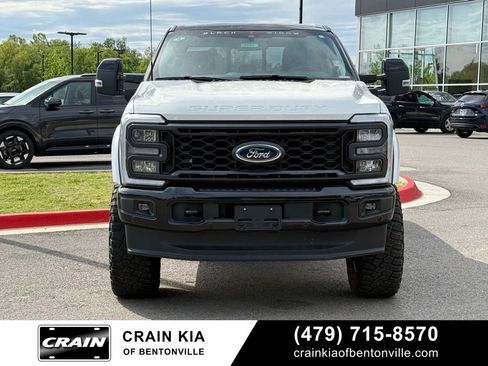 Used 2024 Ford F250 Lariat w/ Lariat Ultimate Package AWD/4WD image 10