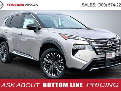 New 2026 Nissan Rogue Platinum