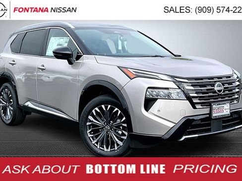 New 2026 Nissan Rogue Platinum image 1