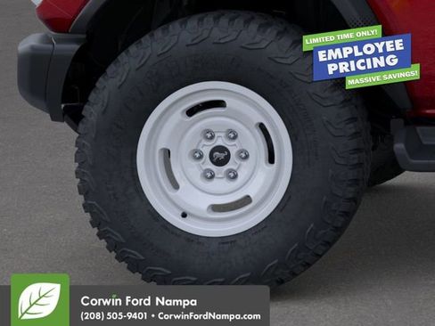 New 2026 Ford Bronco Heritage Edition AWD/4WD image 21