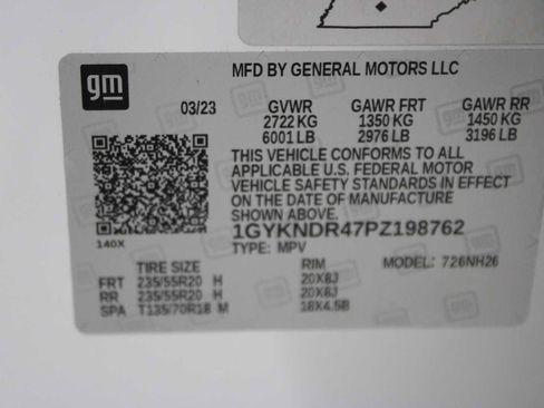 Certified 2023 Cadillac XT5 Premium Luxury image 41