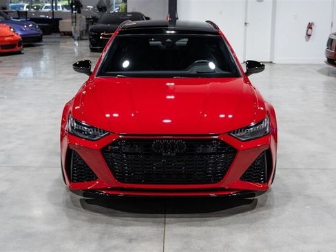 Used 2021 Audi RS 6 AWD/4WD image 9