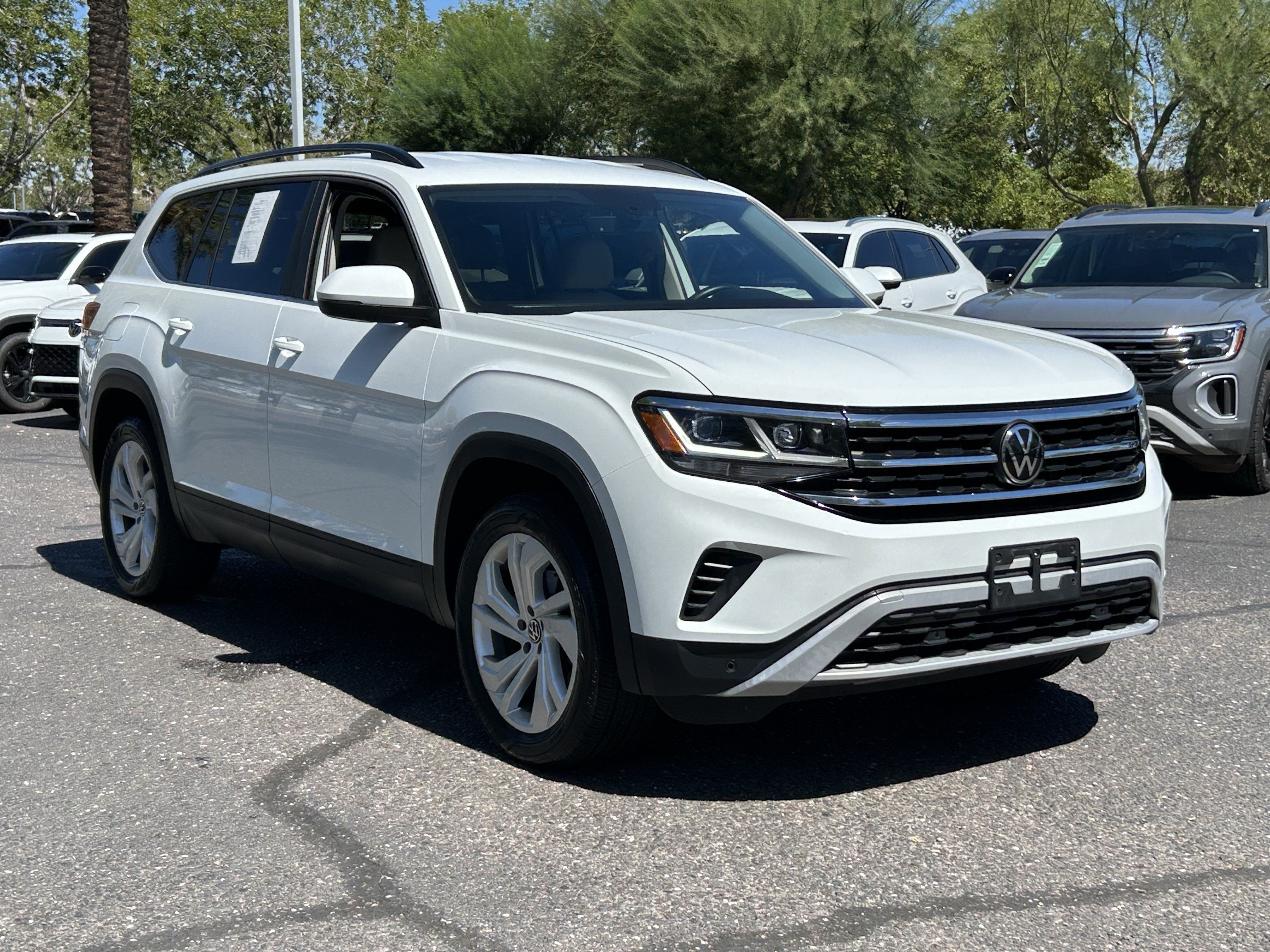 Used 2023 Volkswagen Atlas SE FWD image 6