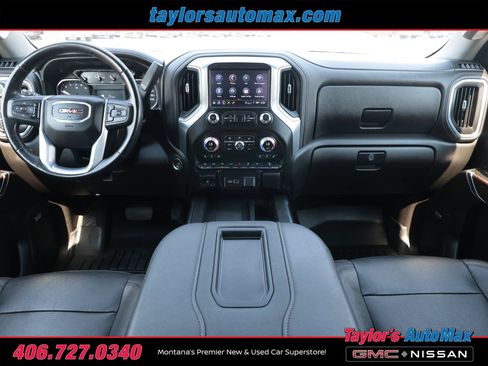 Used 2021 GMC Sierra 1500 SLT w/ SLT Premium Plus Package AWD/4WD image 9