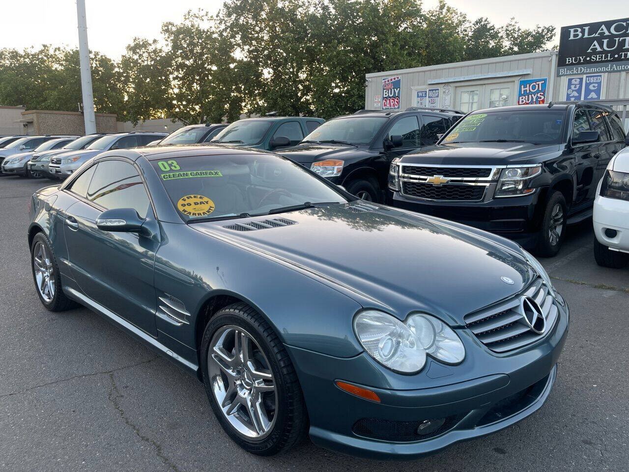 Used 2003 Mercedes-Benz SL 500 image 1