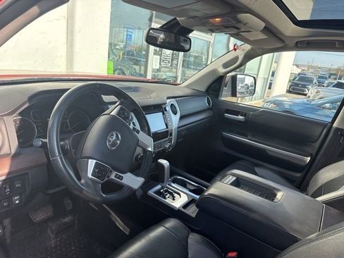 Used 2018 Toyota Tundra Limited w/ Limited Premium Package image 12