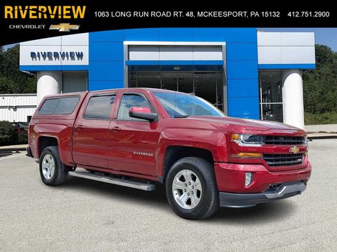 Used 2018 Chevrolet Silverado 1500 LT w/ All Star Edition AWD/4WD image 1