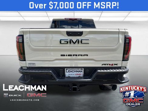 New 2026 GMC Sierra 2500 AT4X w/ LPO, Black Badging Package AWD/4WD image 4
