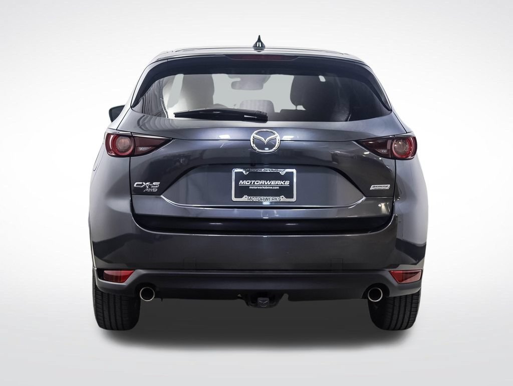 Used 2019 MAZDA CX-5 Touring AWD/4WD image 4