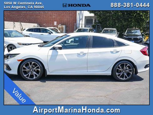Used 2019 Honda Civic Sport image 29
