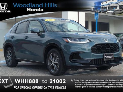 Certified 2024 Honda HR-V EX-L image 3