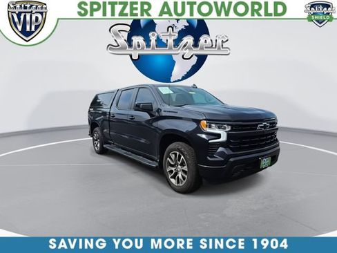 Used 2022 Chevrolet Silverado 1500 RST w/ Protection Package AWD/4WD image 2