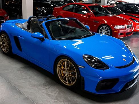 Used 2023 Porsche 718 Boxster Spyder RWD image 48