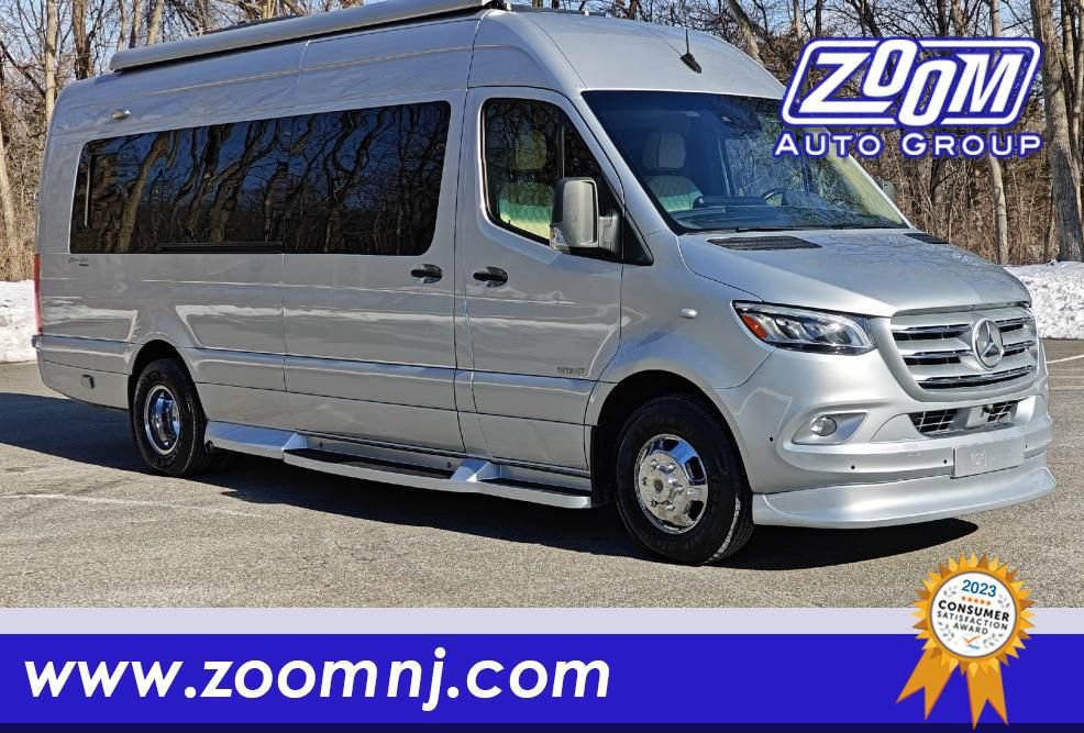 Used 2020 Mercedes-Benz Sprinter 3500 w/ Windows All Around Package image 1