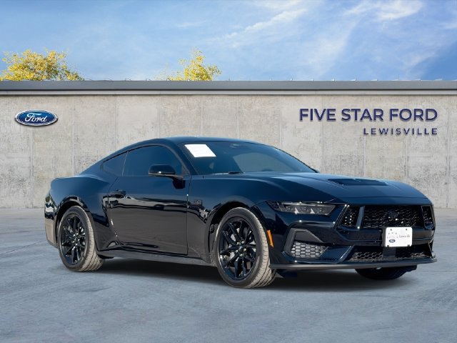 Certified 2025 Ford Mustang GT Premium RWD image 1