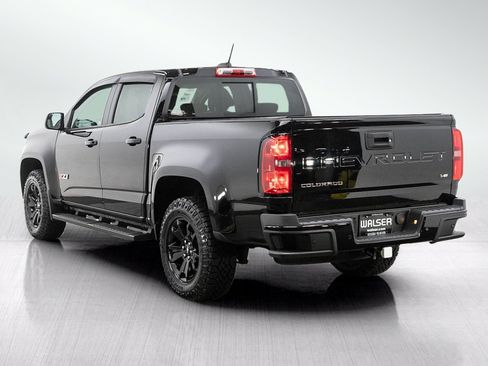 Used 2022 Chevrolet Colorado Z71 w/ Z71 Midnight Edition AWD/4WD image 3
