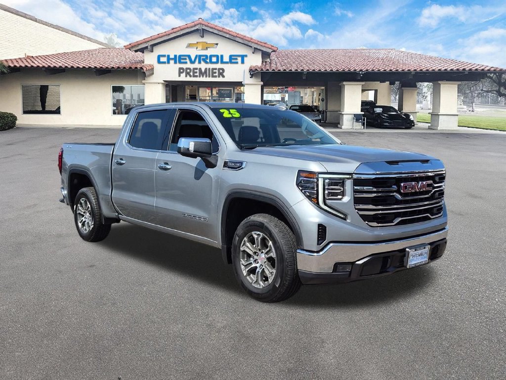 Used 2025 GMC Sierra 1500 SLT AWD/4WD image 2
