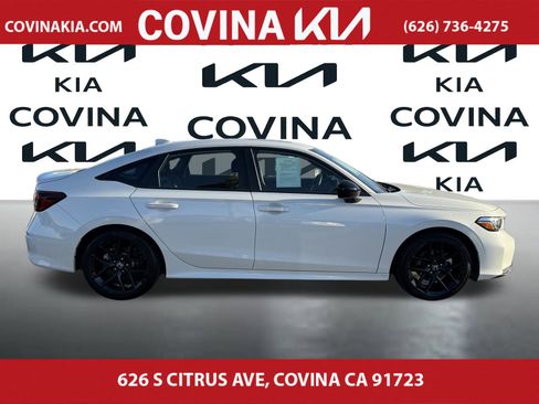 Used 2025 Honda Civic Sport image 8