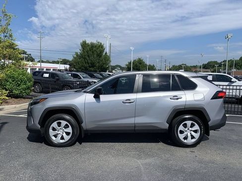 Certified 2025 Toyota RAV4 LE FWD image 5