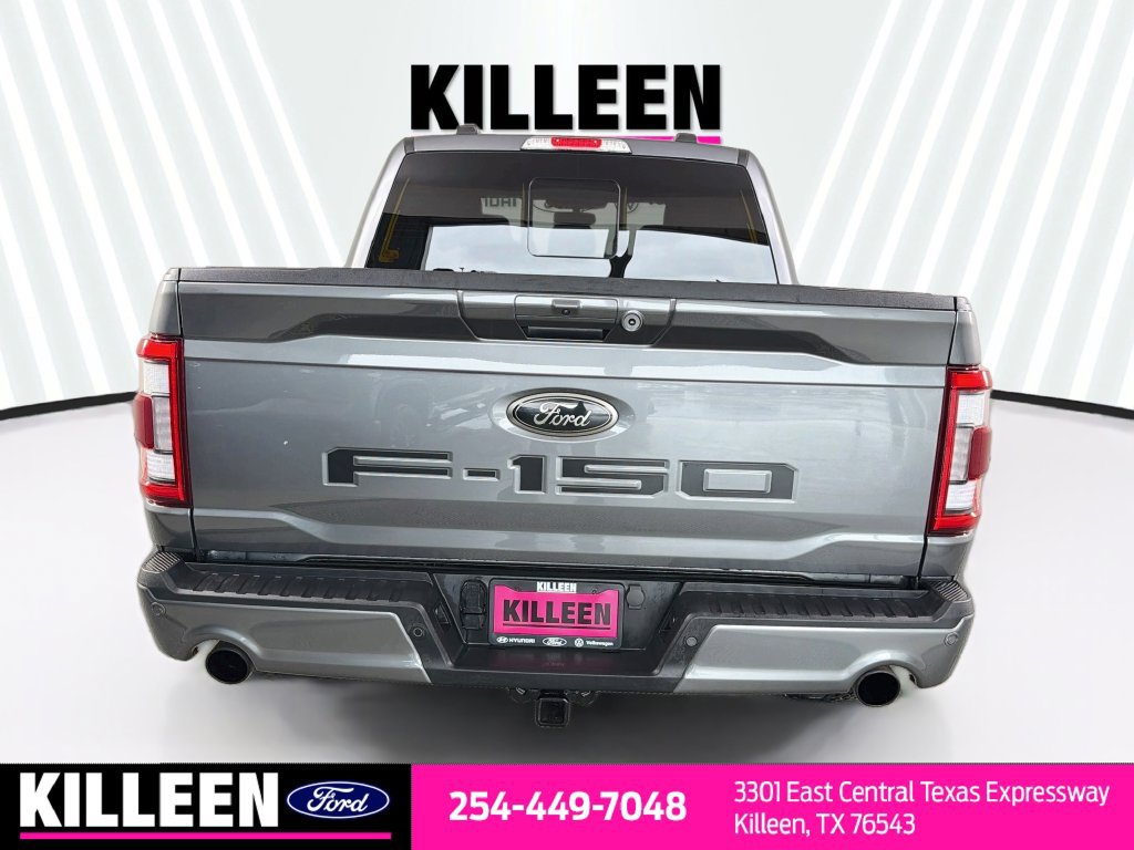 Used 2023 Ford F150 Lariat w/ Equipment Group 502A High AWD/4WD image 8
