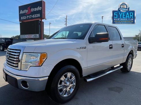 Used 2012 Ford F150 XLT w/ XLT Chrome Pkg image 1