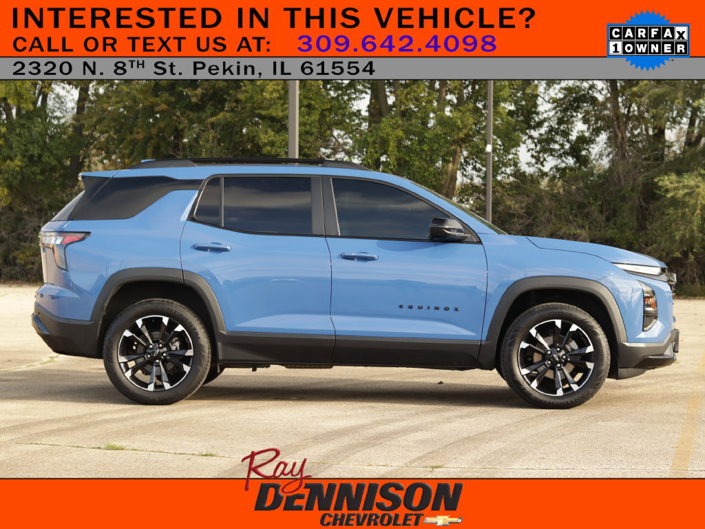 Used 2025 Chevrolet Equinox RS AWD/4WD image 8