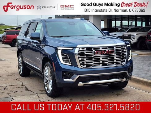 New 2026 GMC Yukon Denali w/ Denali Reserve Package AWD/4WD image 1