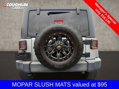 Used 2016 Jeep Wrangler Unlimited Sport w/ Quick Order Package 24S AWD/4WD image 7