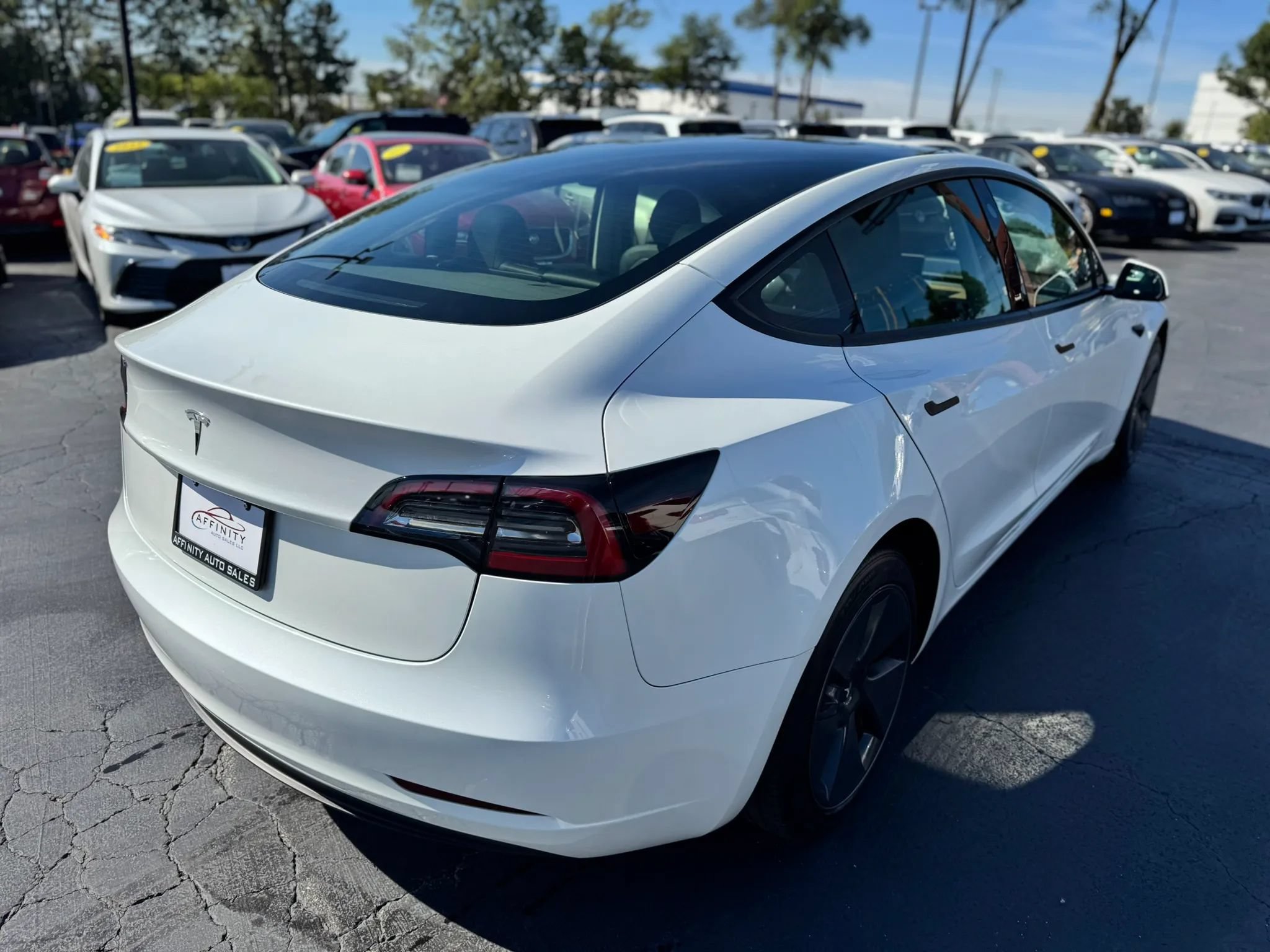 Used 2023 Tesla Model 3 Standard Range RWD image 5