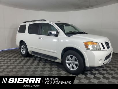 Used 2010 Nissan Armada SE w/ SE Driver Pkg