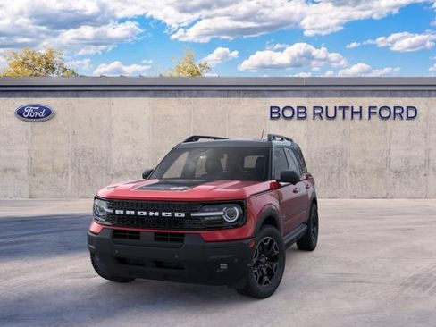 New 2025 Ford Bronco Sport Outer Banks w/ Outer Banks Tech Package+ AWD/4WD image 3