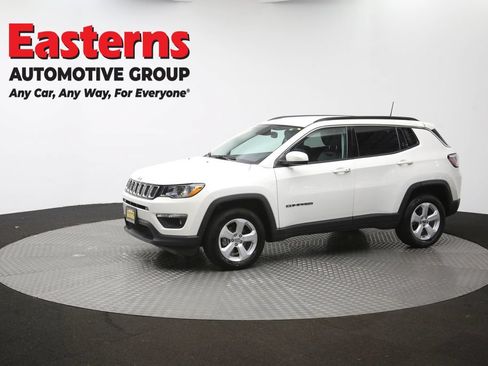 Used 2020 Jeep Compass Latitude w/ Popular Equipment Group AWD/4WD image 59