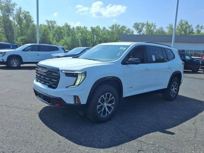 New 2025 GMC Acadia AT4 w/ Super Cruise Package
