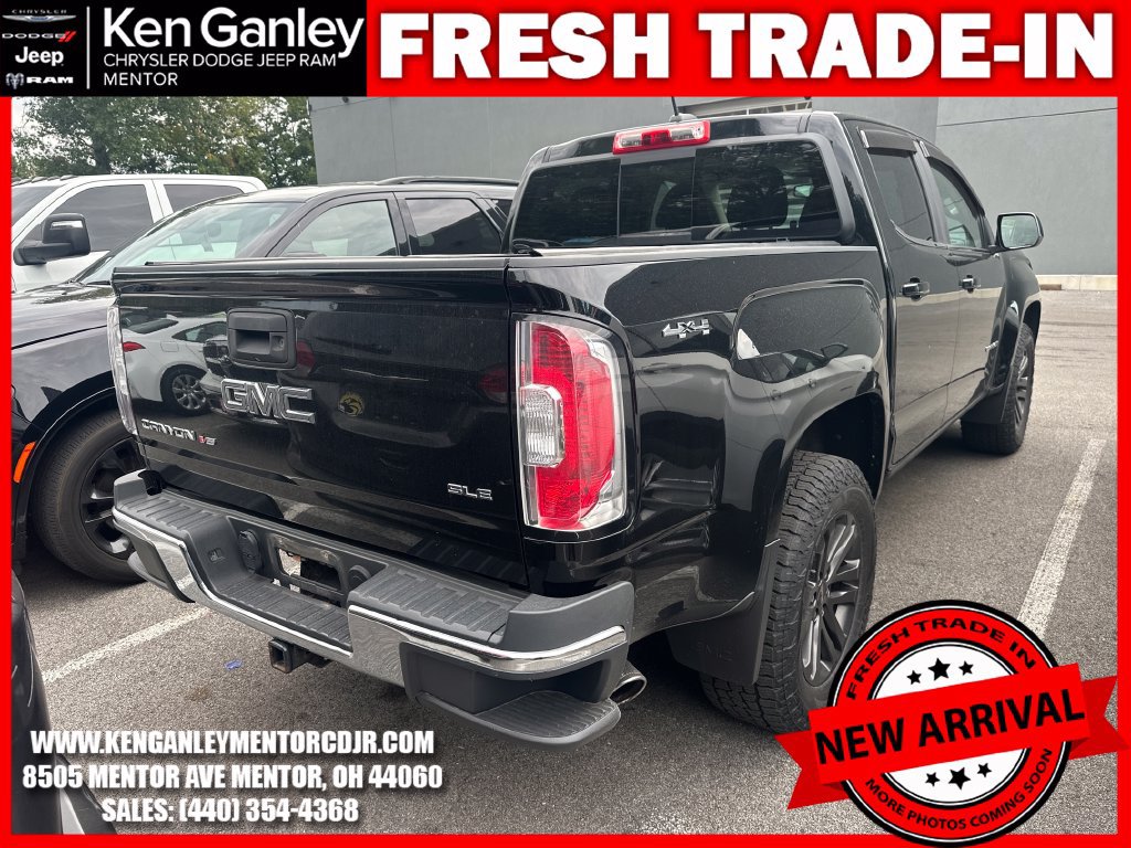 Used 2019 GMC Canyon SLE w/ Elevation Edition AWD/4WD image 9