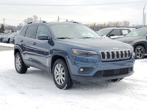 Used 2020 Jeep Cherokee Latitude Lux w/ Quick Order Package 26H Lux image 4