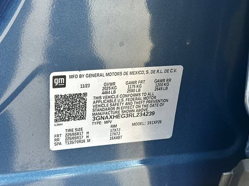 Used 2024 Chevrolet Equinox LS w/ LS Convenience Package FWD image 40