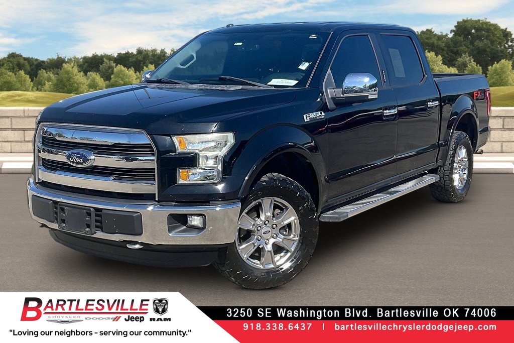 Used 2016 Ford F150 Lariat AWD/4WD image 1